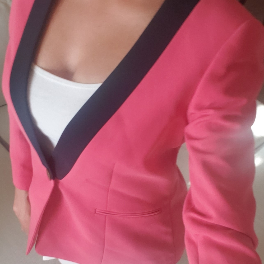 Pink Blazer